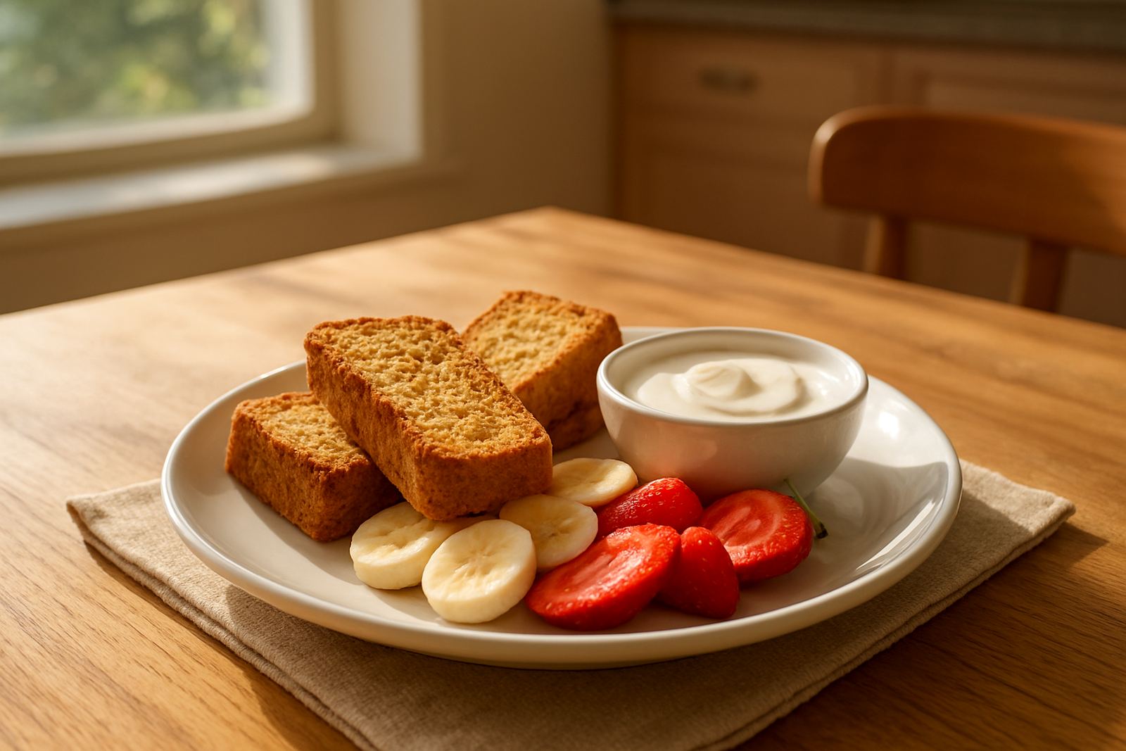 Breakfast With Crunch