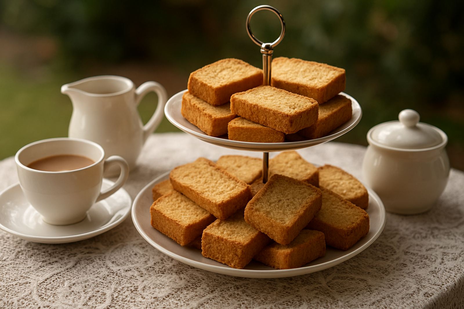 Choosing Tea-Time Snacks