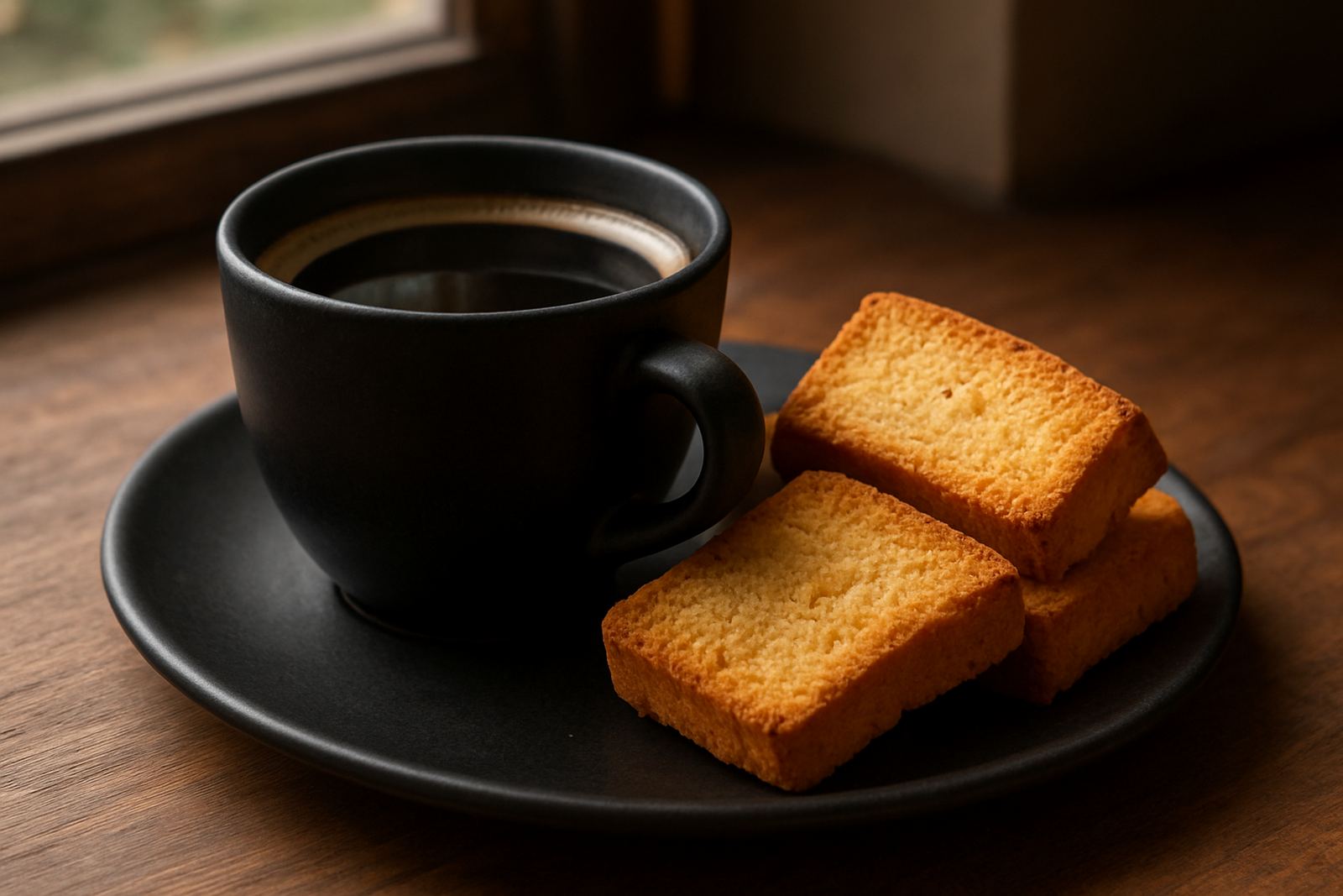 Coffee And Rusks