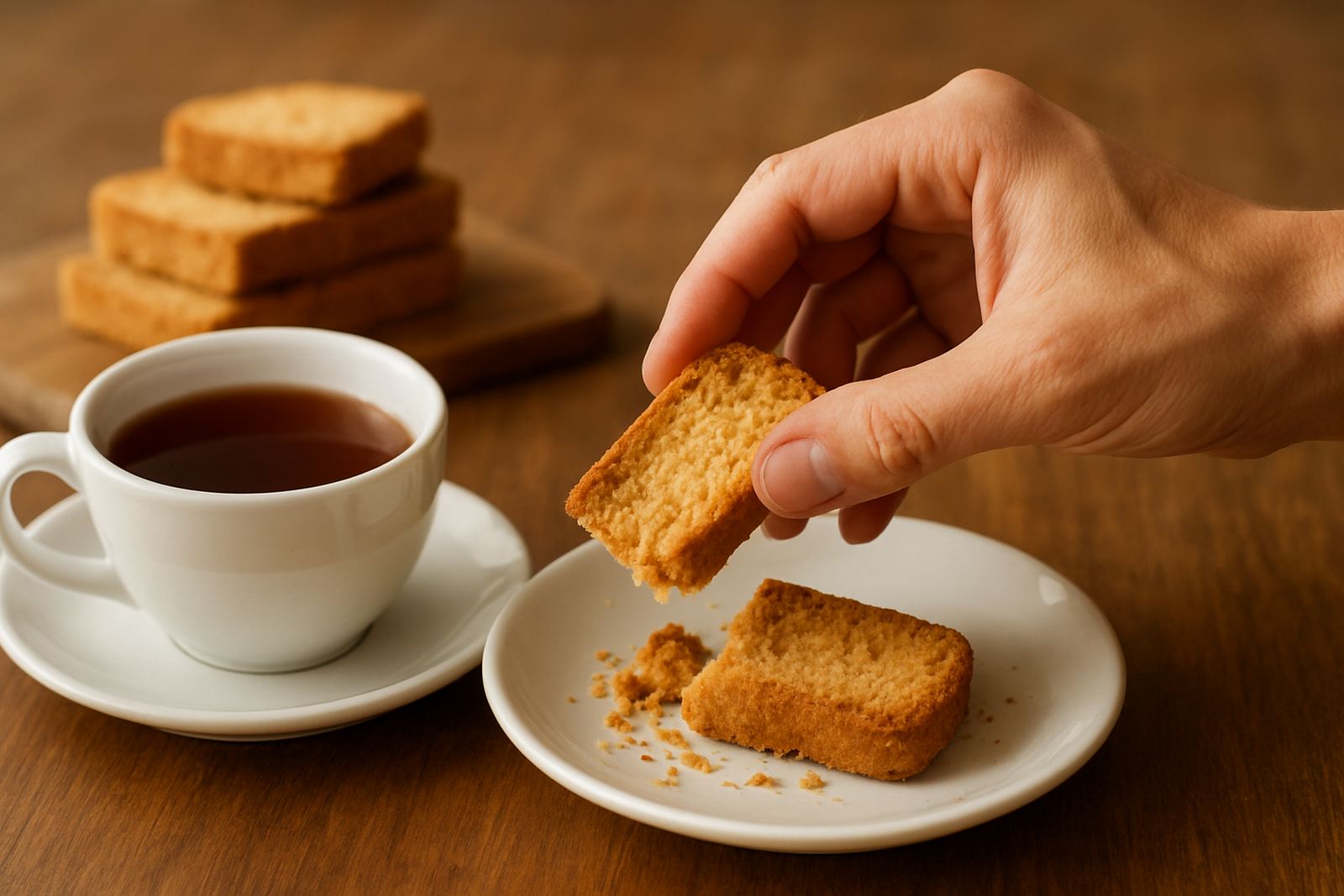 Comfort Food With Crunch