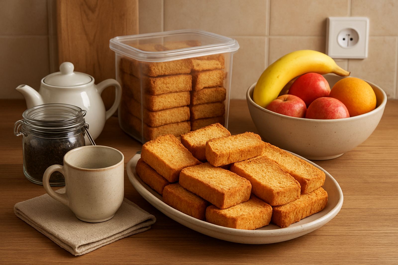 Daily Snacks Made Simple