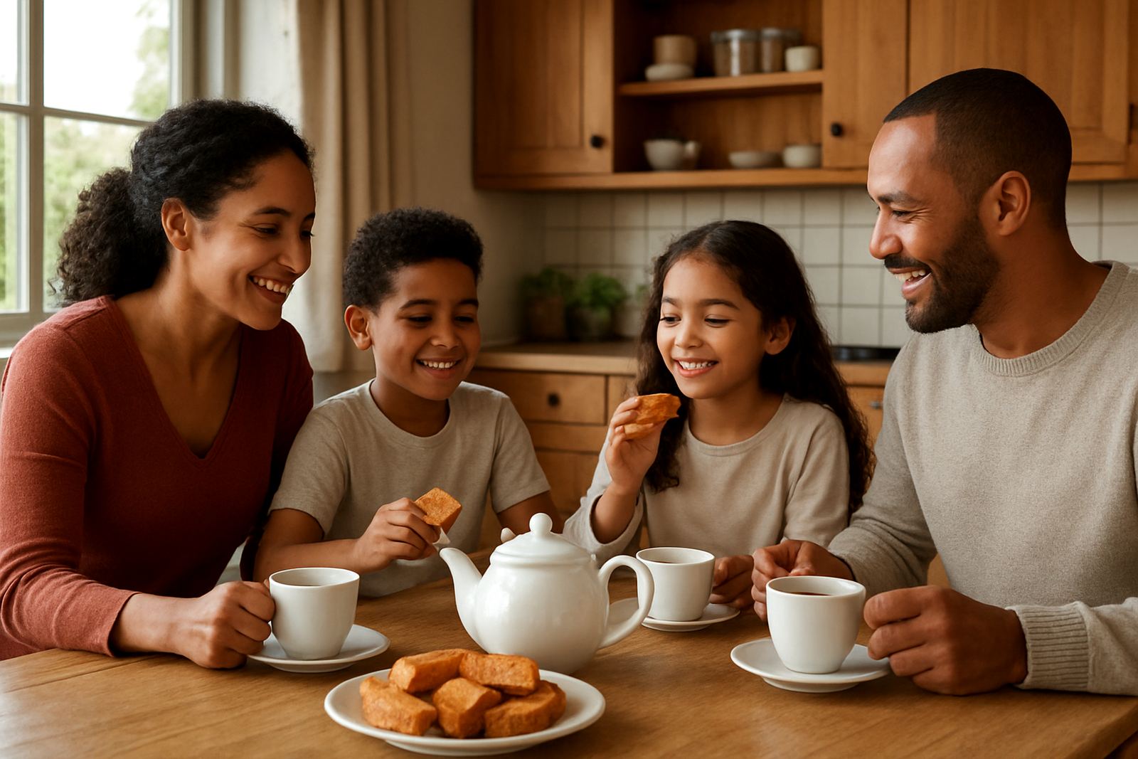 Family Tea Time