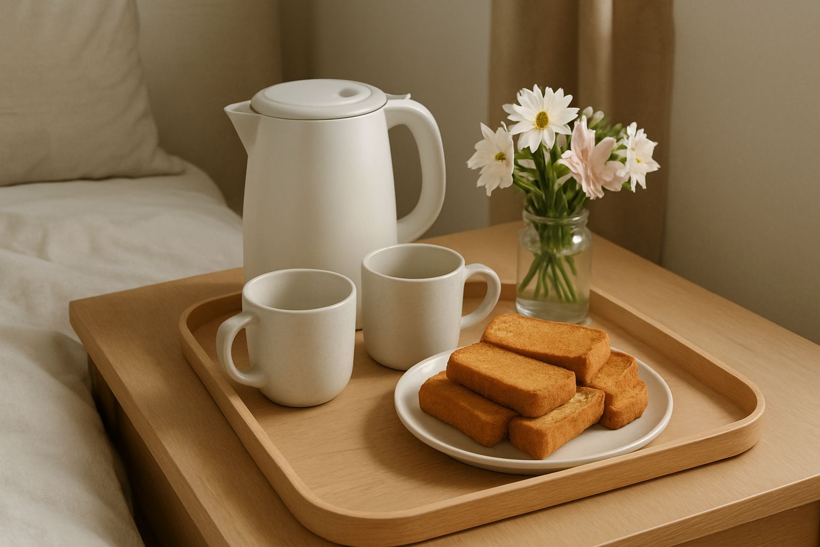 Guest Tray Ideas