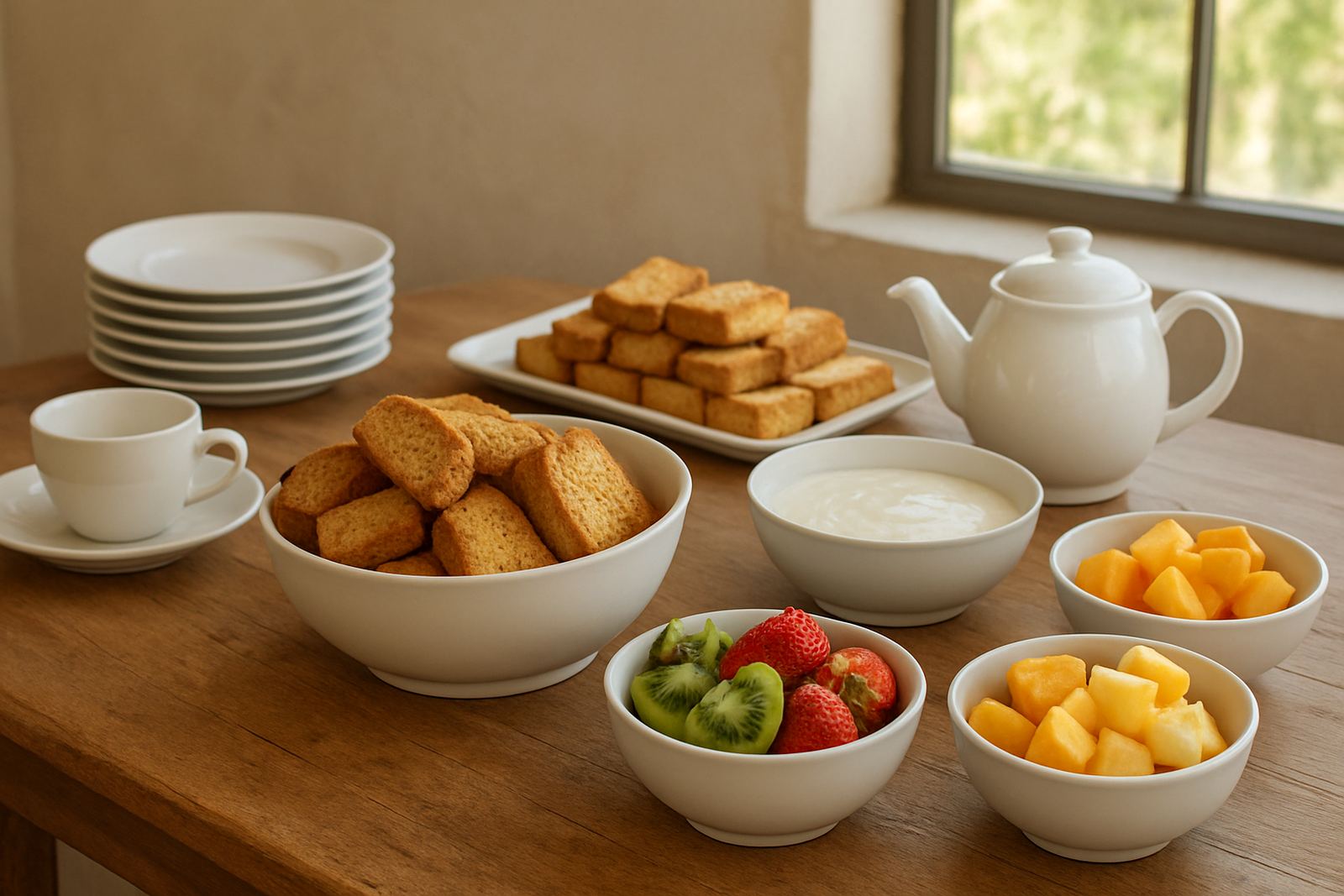 Guesthouse Breakfast Basics