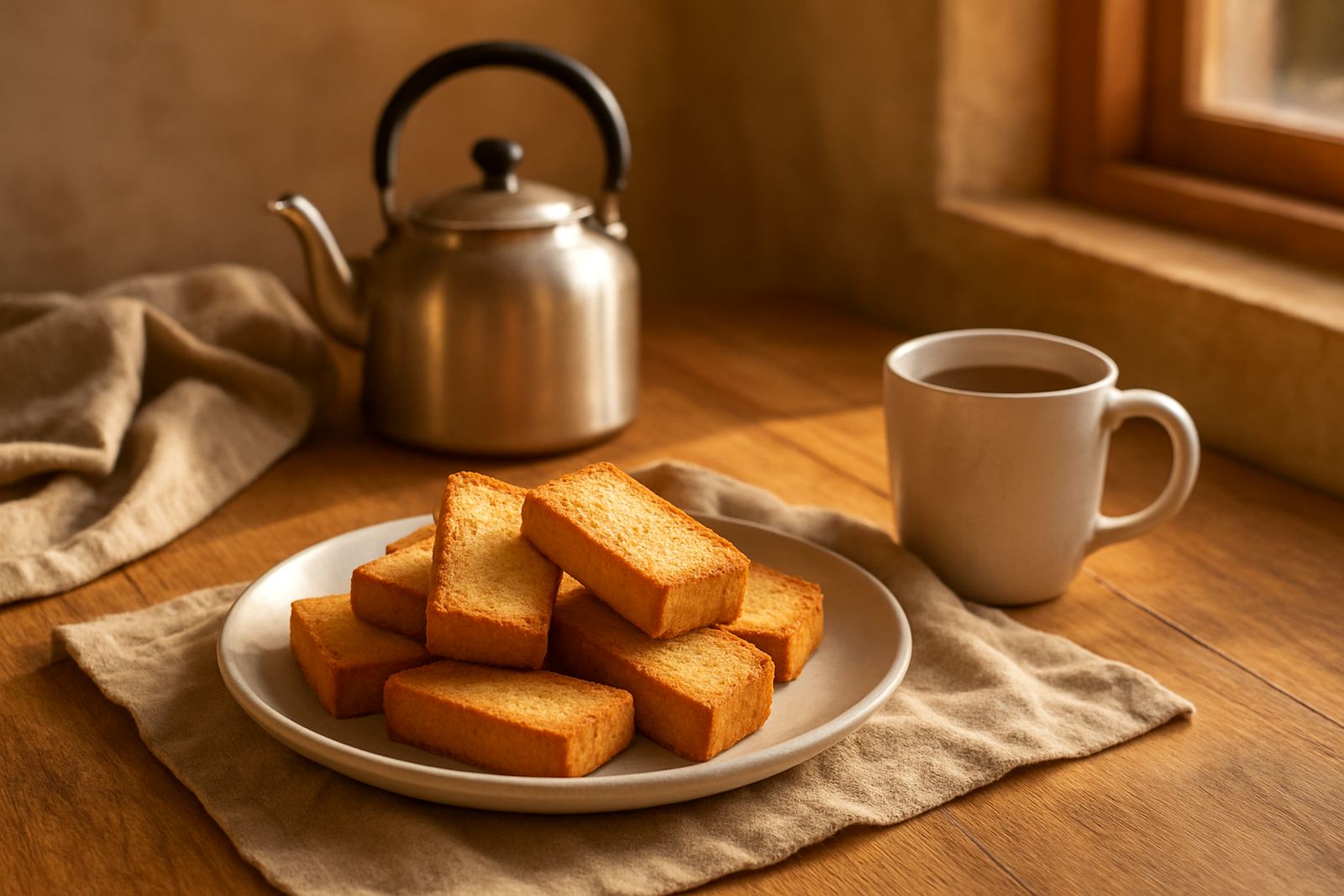 Making Breakfast Feel Homely