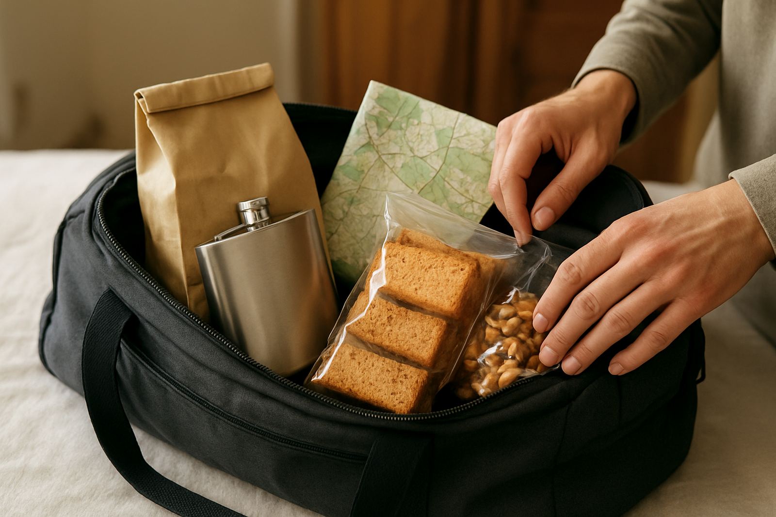 Packing Rusks For Travel