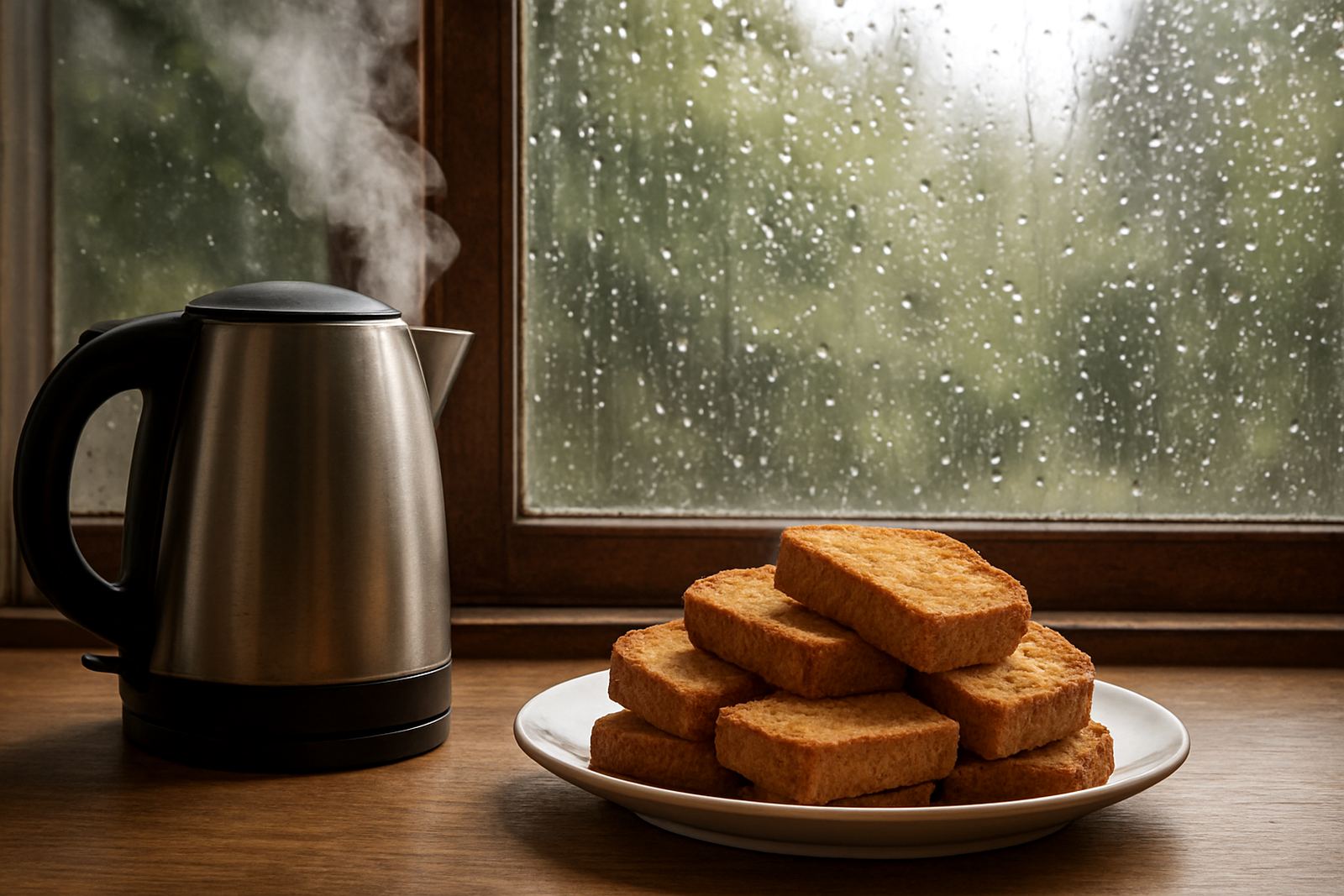 Rainy Day Kitchen