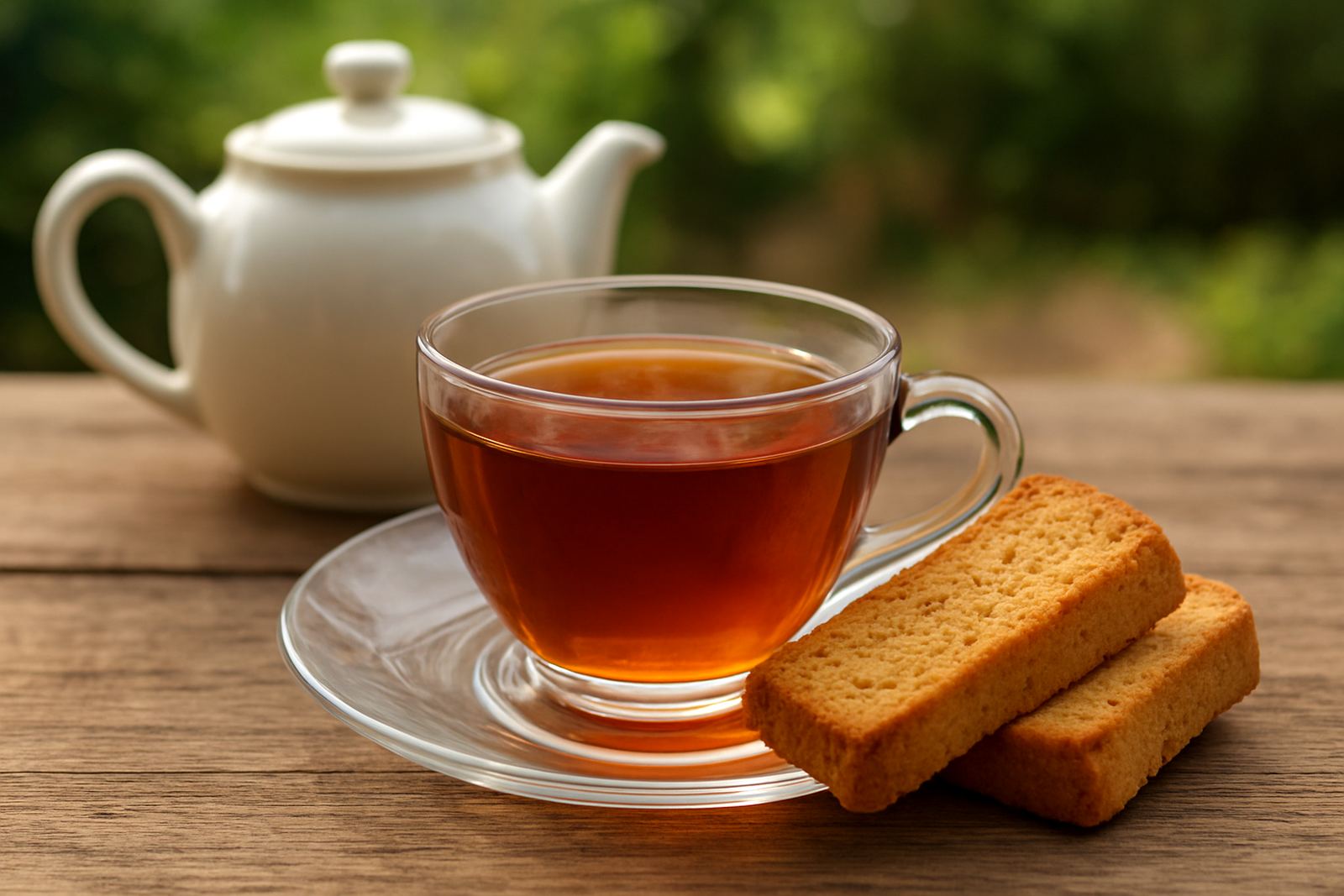 Rusks And Rooibos