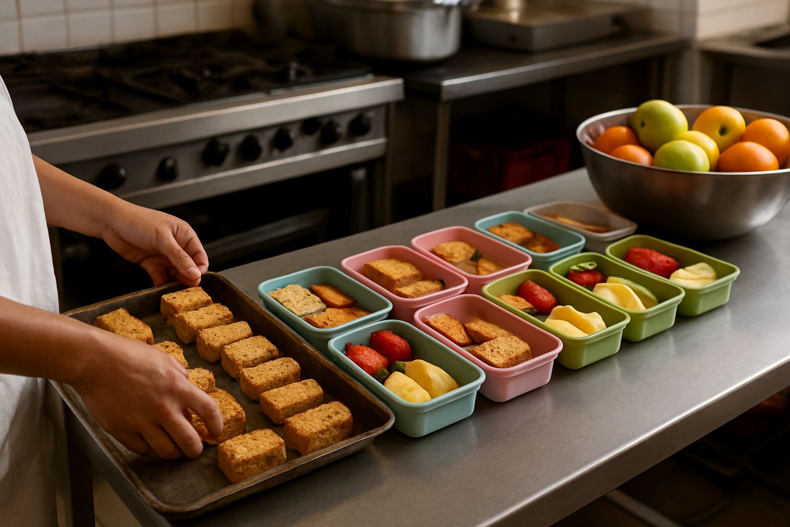 Rusks For School Breaks