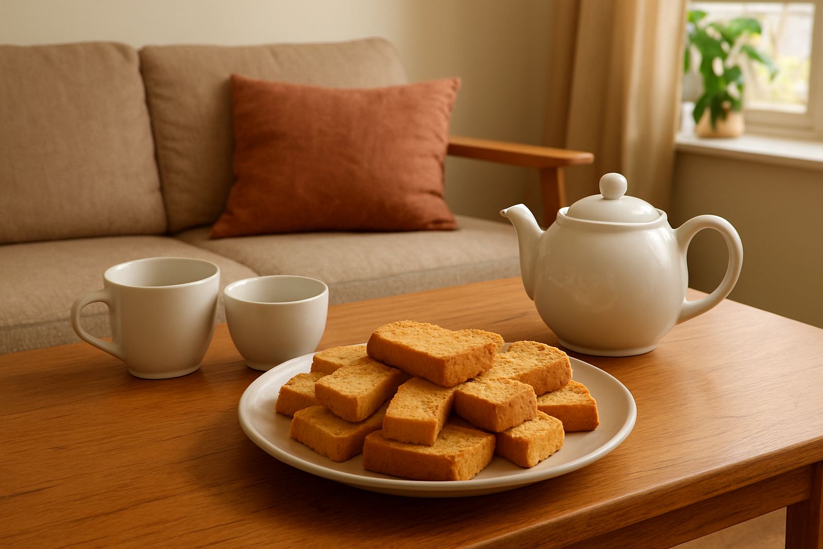 Rusks For Visitors