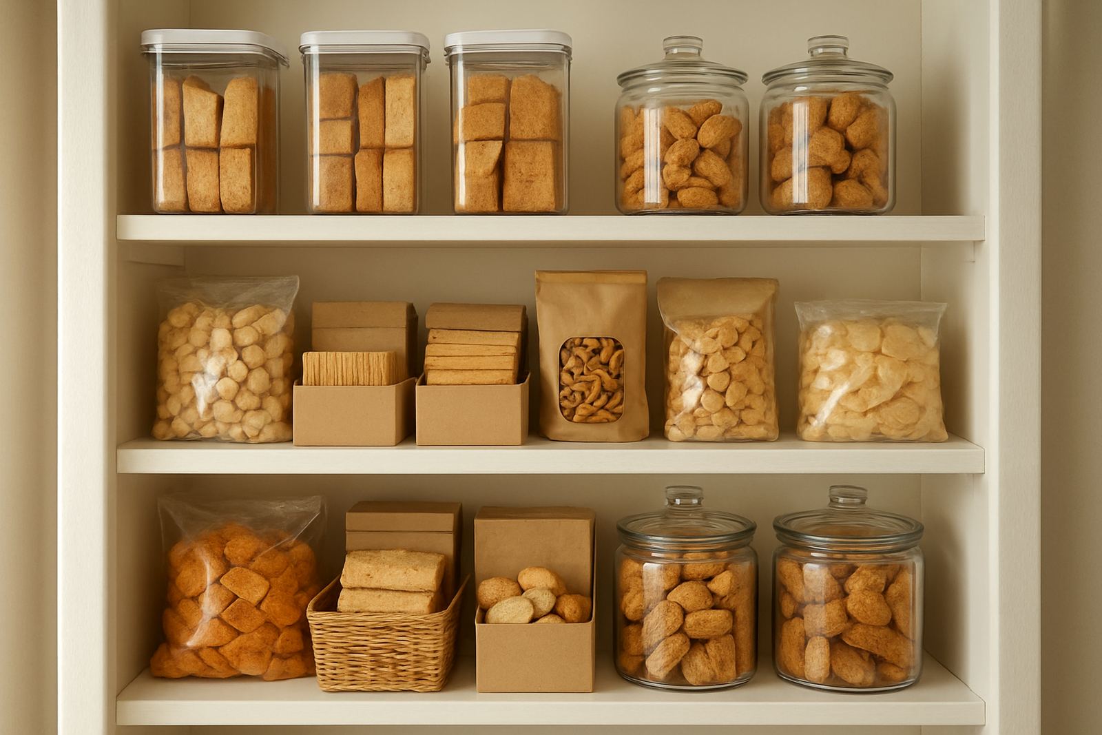 Shelf-Friendly Snacks