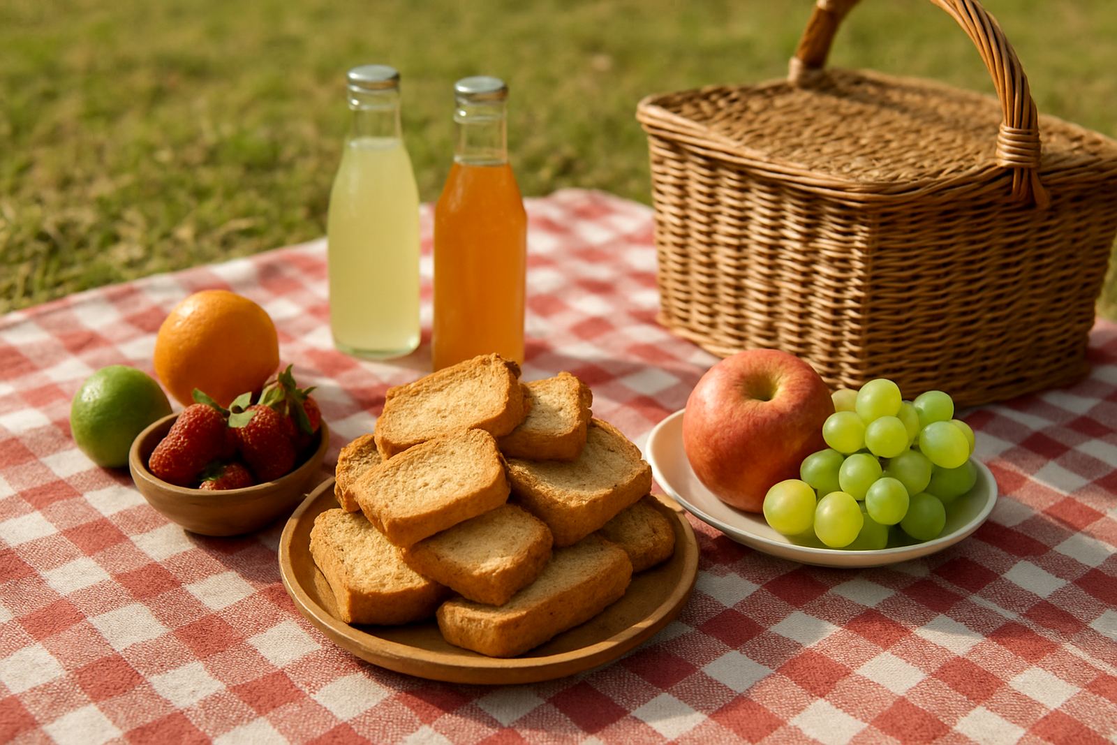 Summer Picnic Snacks
