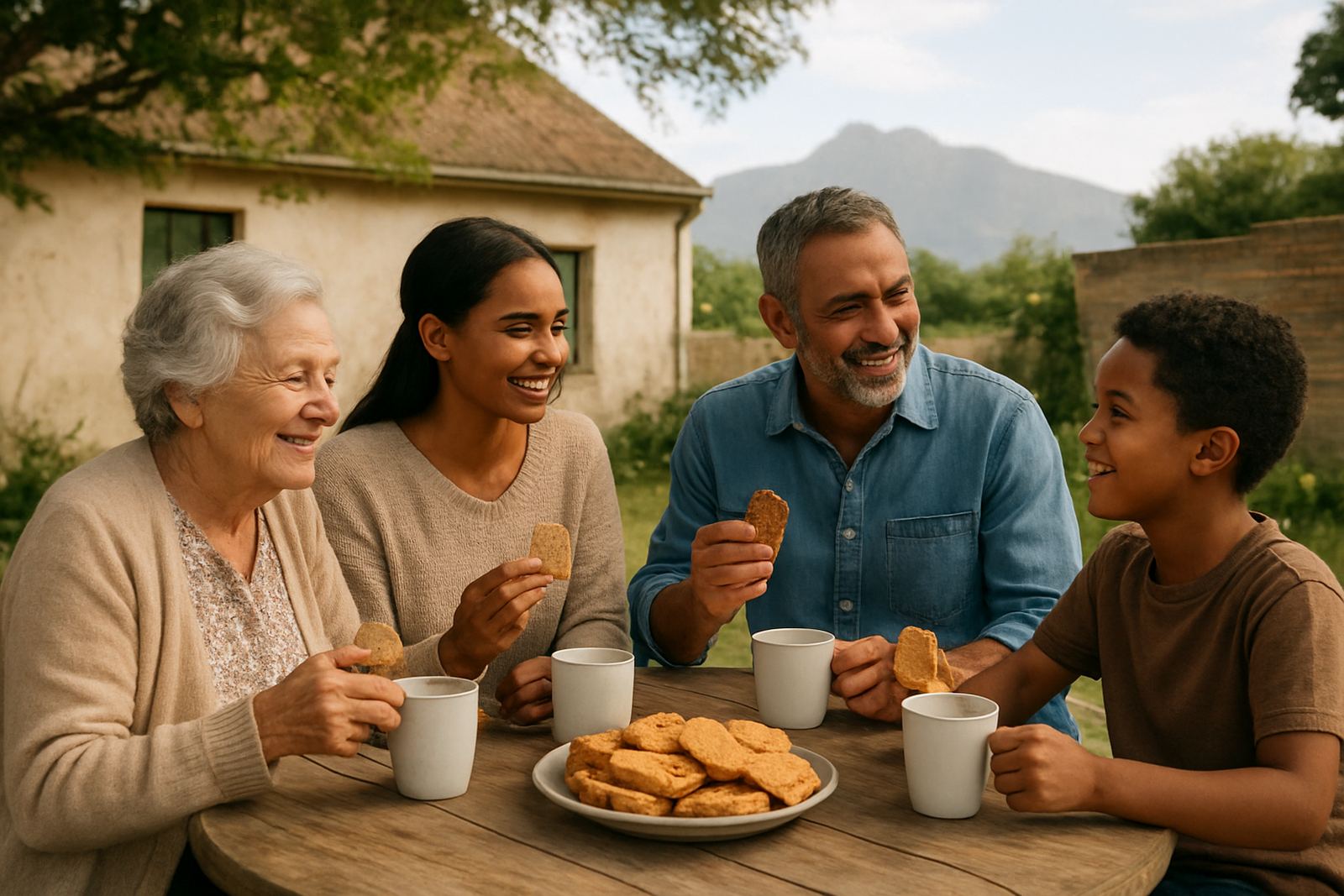 Tea Table Memories