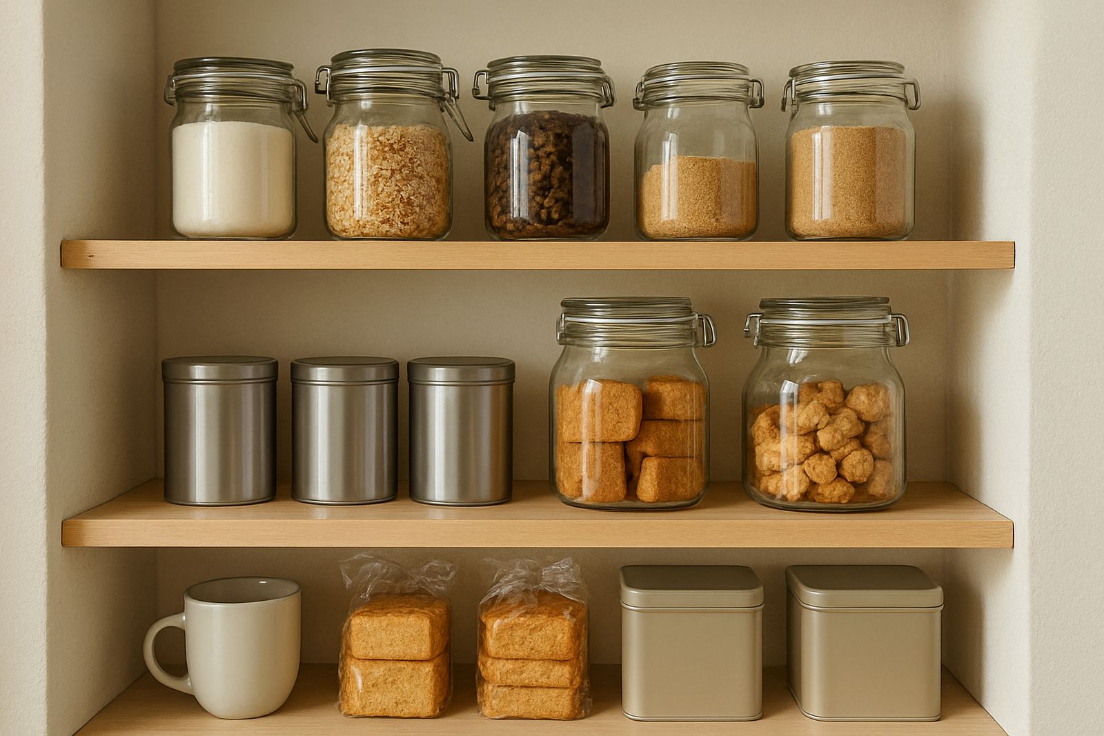 Weekend Pantry Stock
