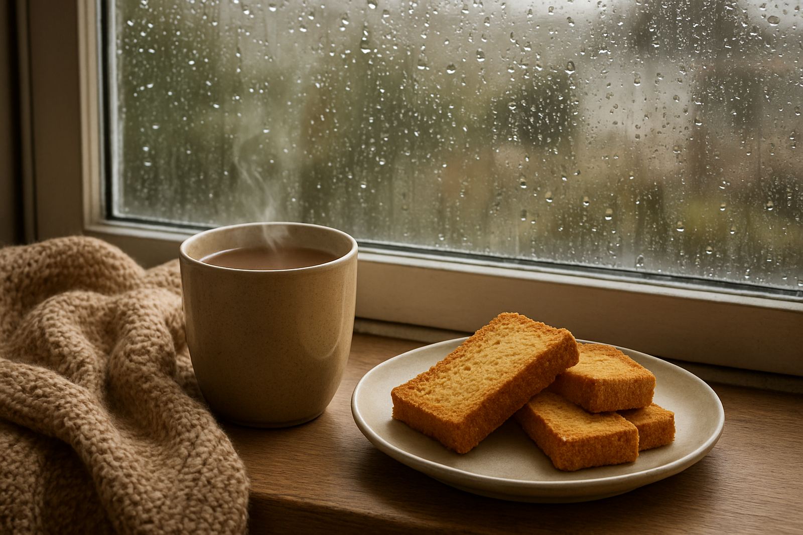 Winter Tea Comfort