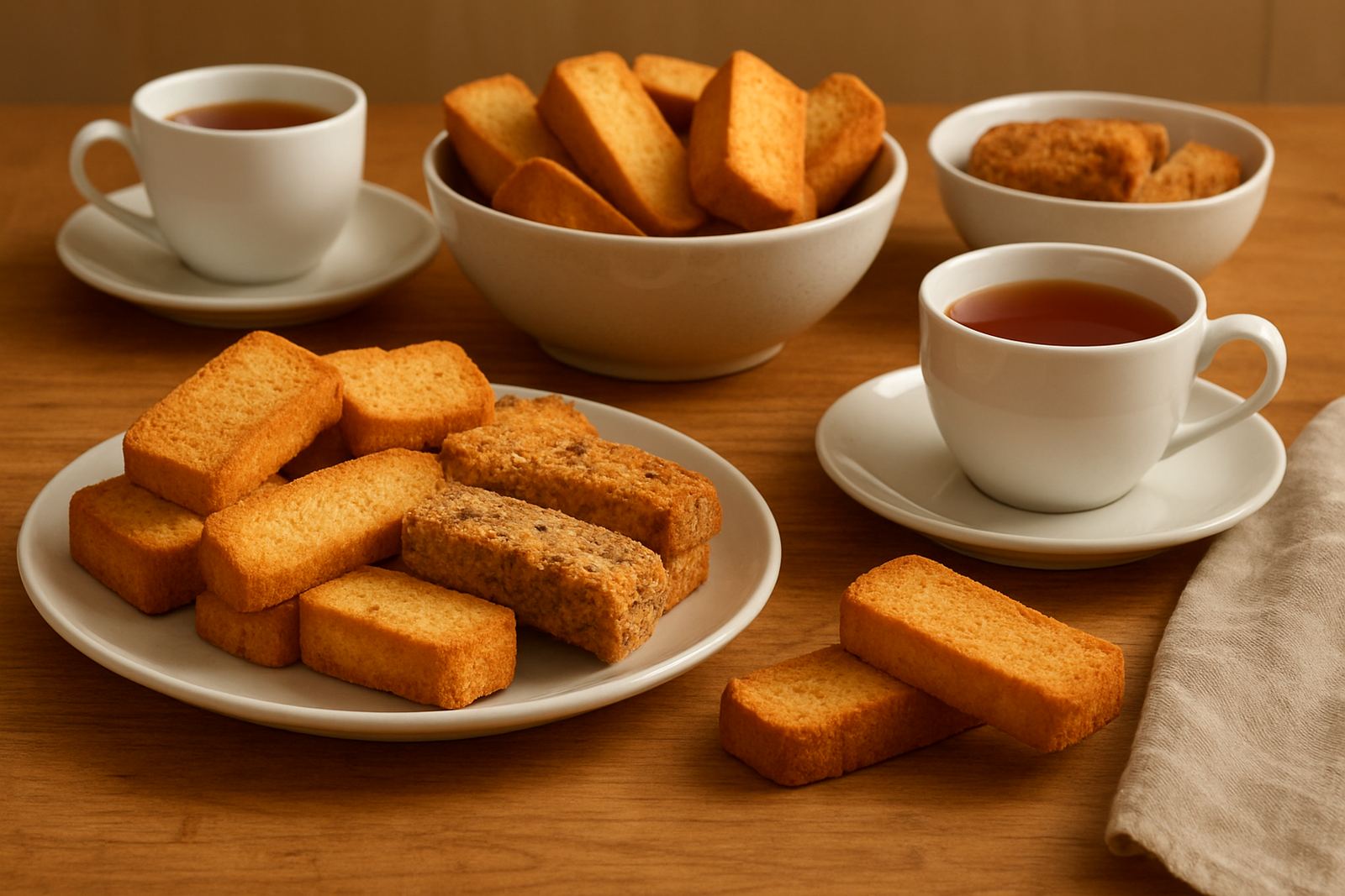 Best Rusks For Tea