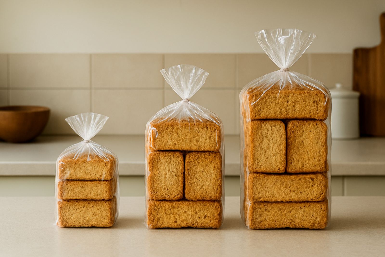 Choosing Pack Sizes