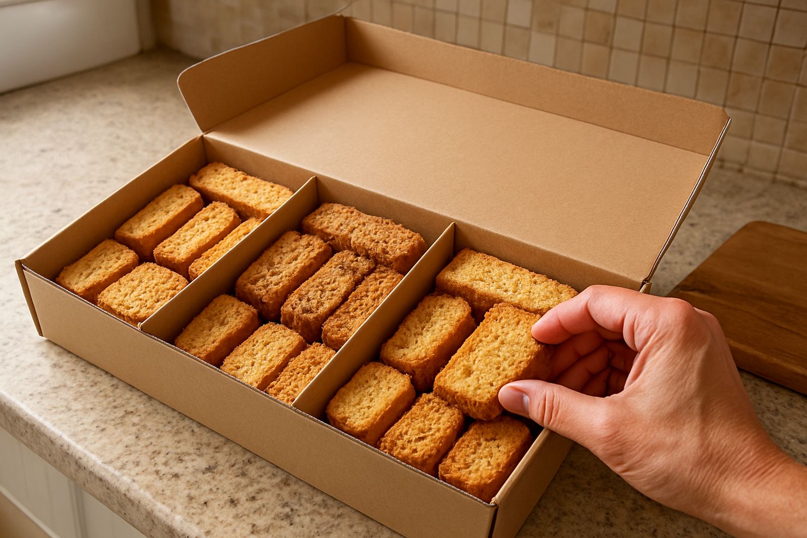 Choosing Sampler Boxes