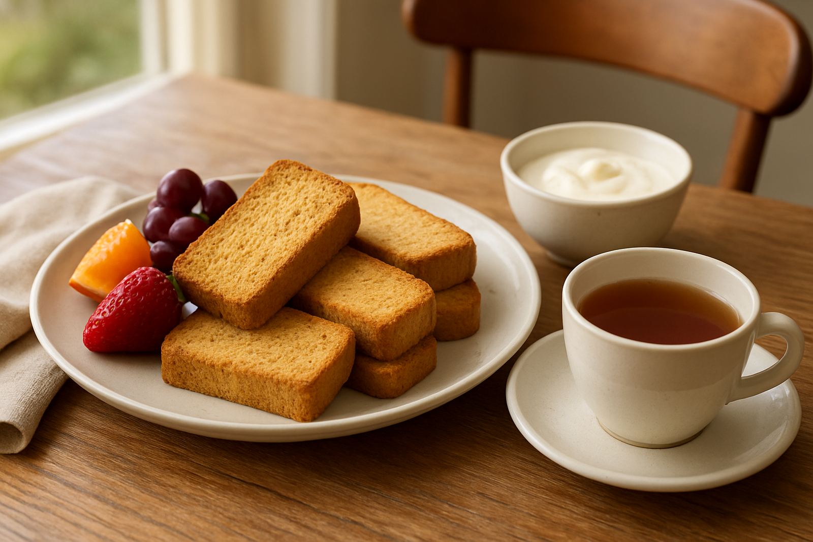 Rusks For Breakfast