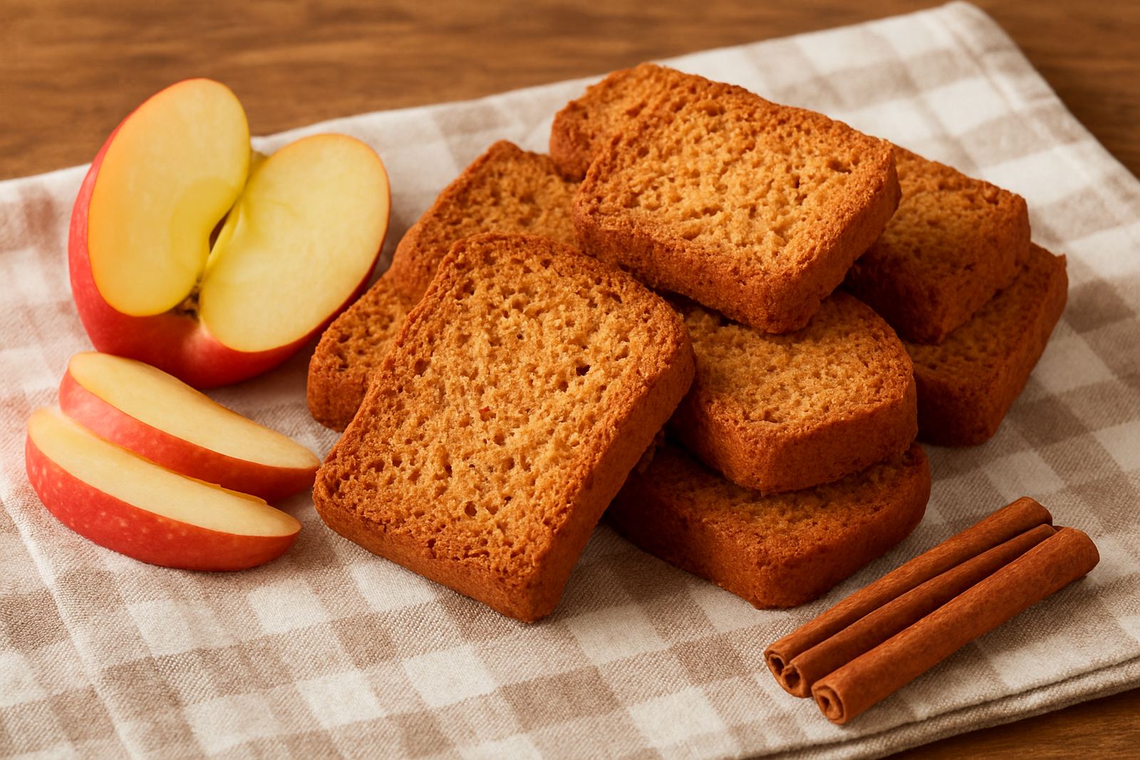 Apple Cinnamon Muesli