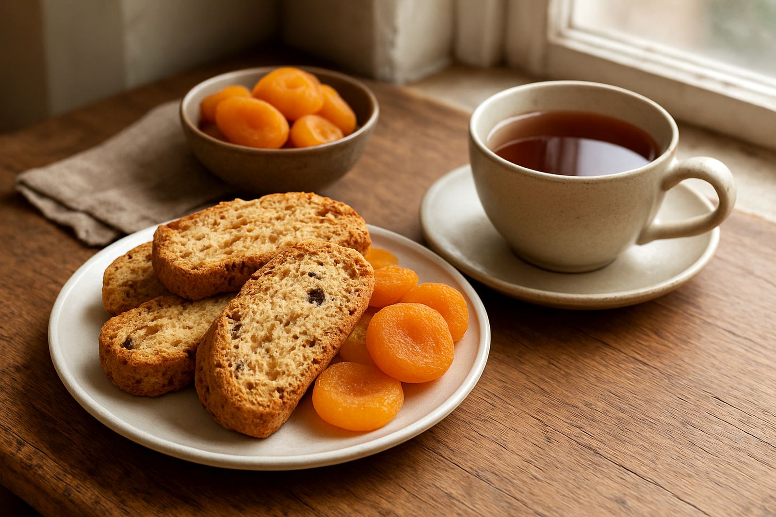 Apricot Muesli