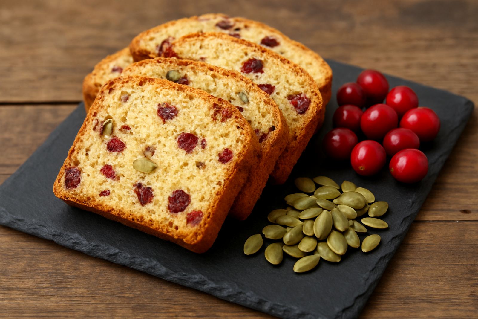Cranberry Seed Muesli