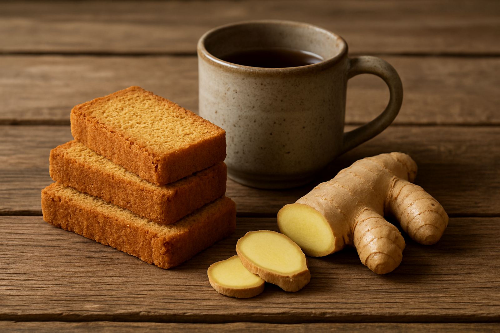 Ginger Buttermilk