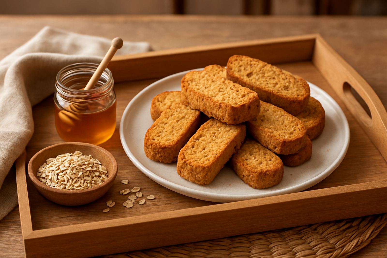 Honey Oat Muesli