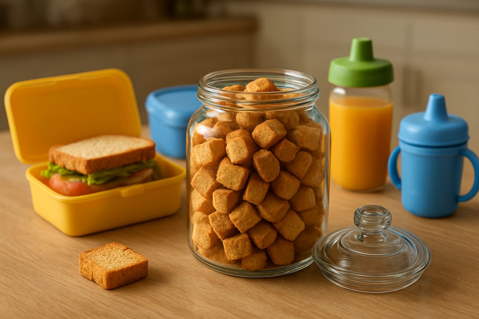 Mini Buttermilk Bites