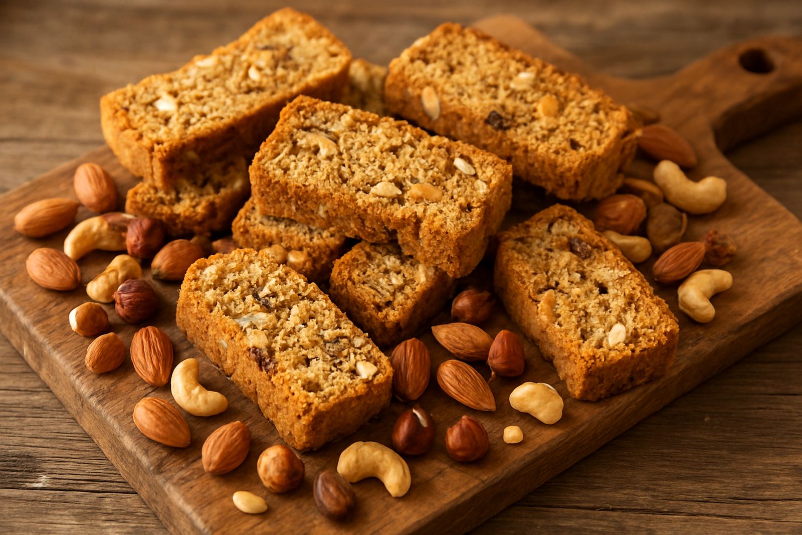 Nutty Muesli