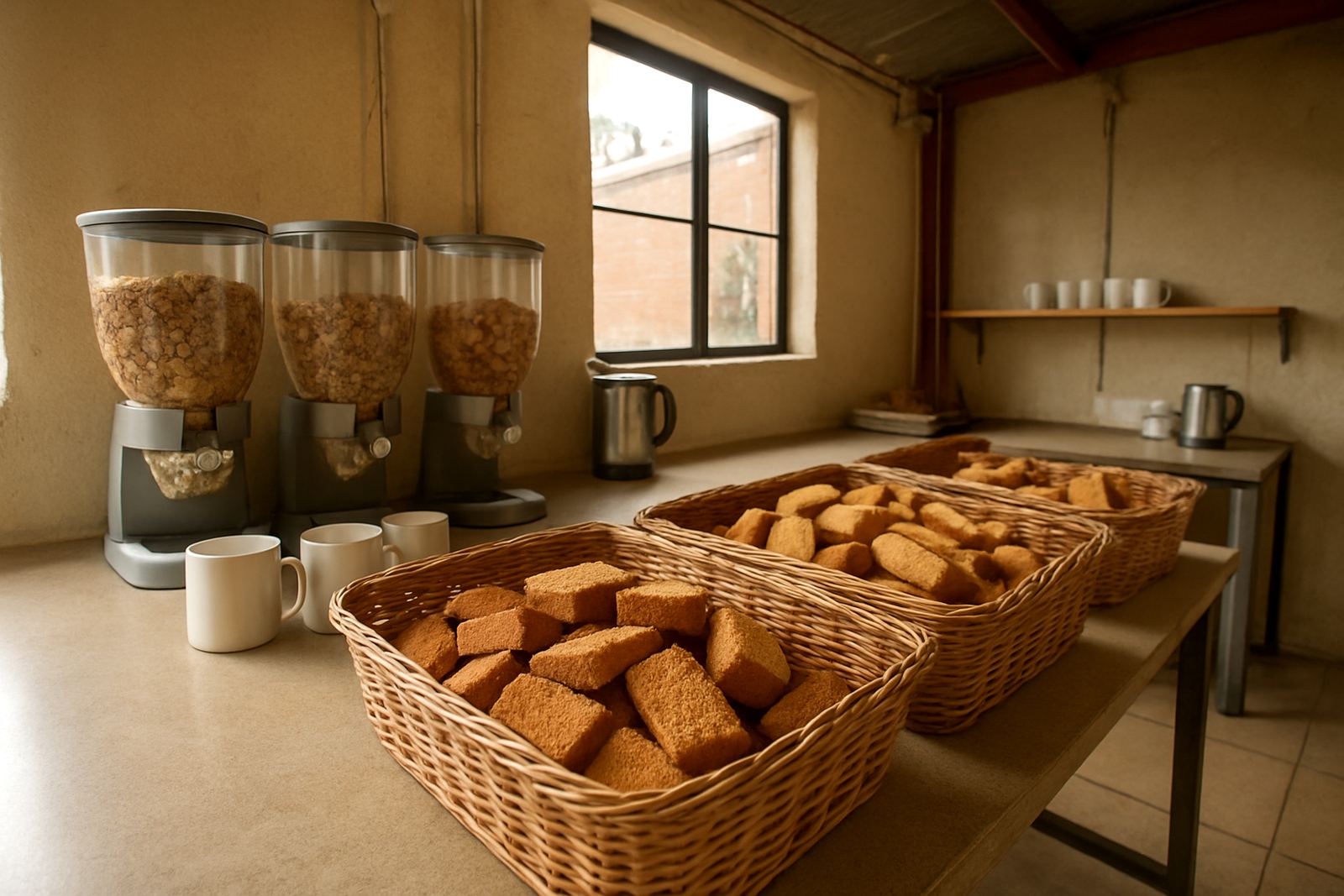 Bellville Hostel Breakfast