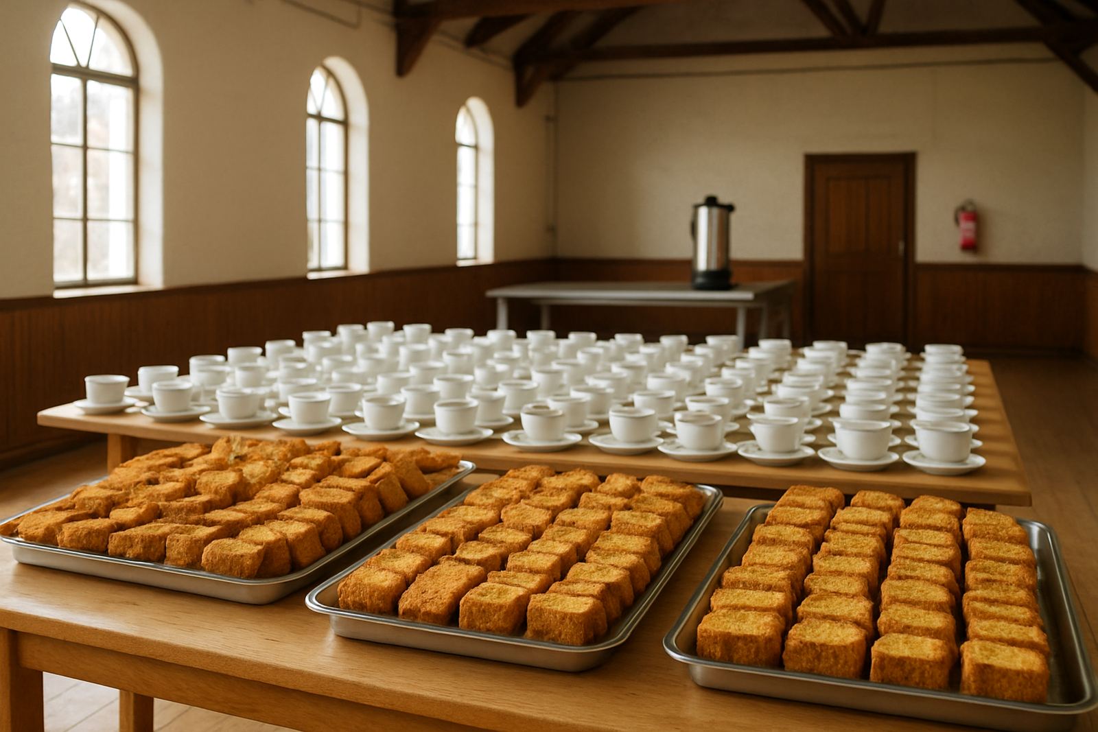 Malmesbury Church Tea
