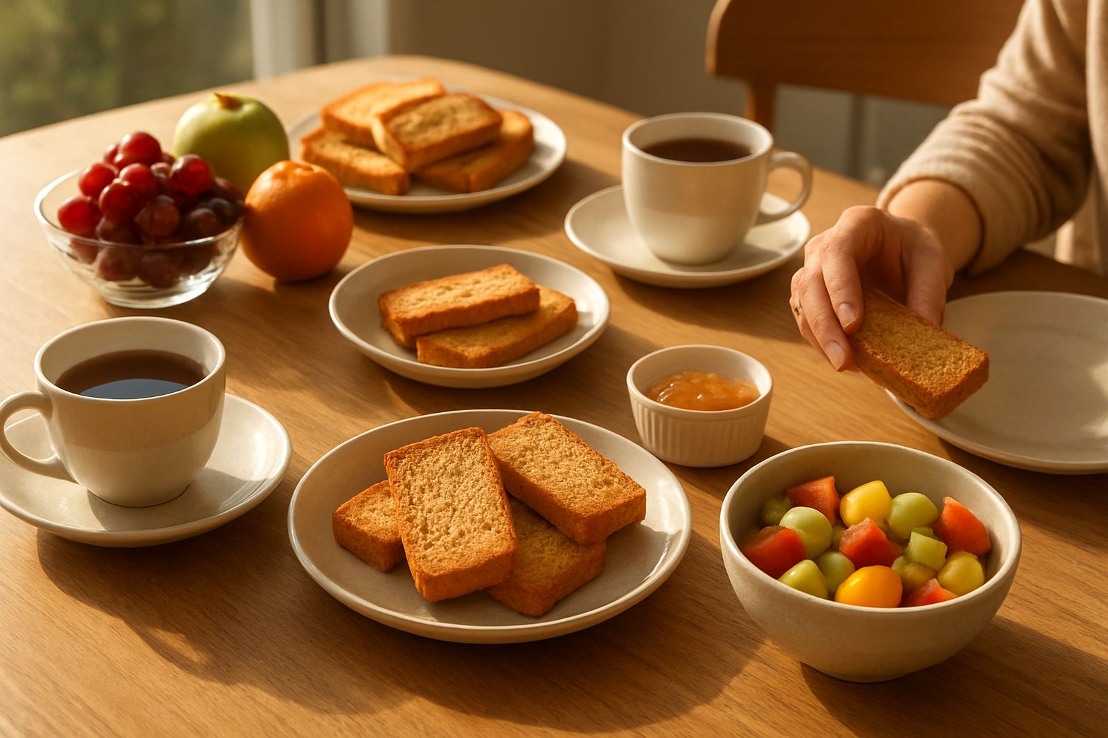 Breakfast Table
