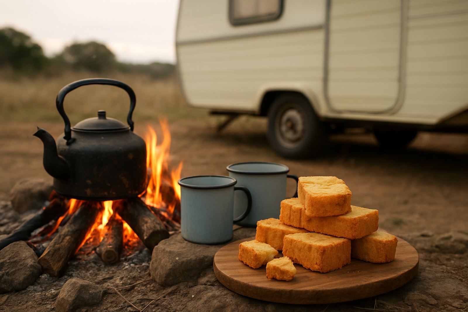 Camping Mornings